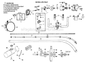 Part Location Diagram of 110092854 Weed Eater Gasket Kaaz #
